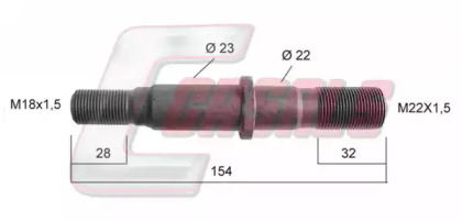 Болт CASALS 21117