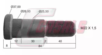 Болт CASALS 21119