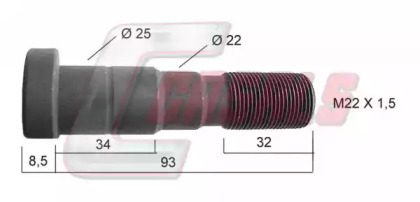 Болт CASALS 21120