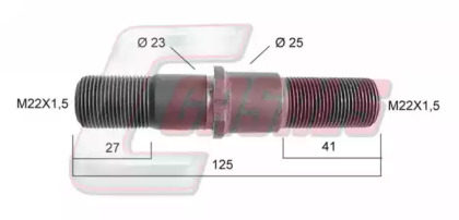Болт CASALS 21135