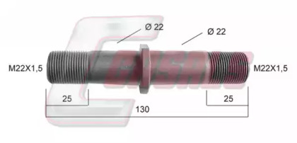 Болт CASALS 21146