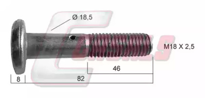 Болт CASALS 21187