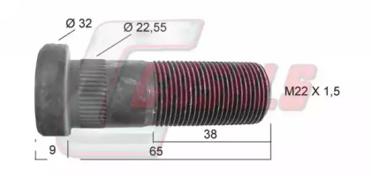 Болт CASALS 21208