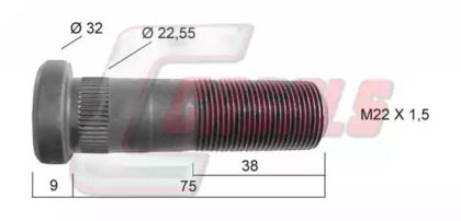 Болт CASALS 21210