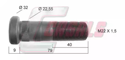 Болт CASALS 21211