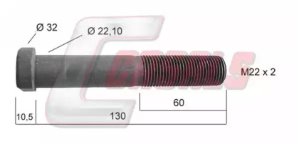 Болт CASALS 21252