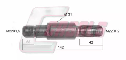 Болт CASALS 21330