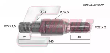 Болт CASALS 21336