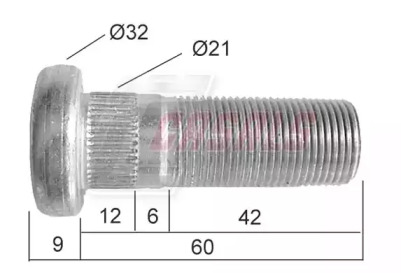 Болт CASALS 21514