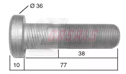 Болт CASALS 21523