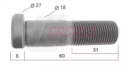 Болт CASALS 21526