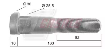 Болт CASALS 21528