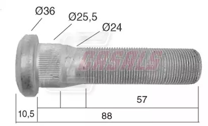 Болт CASALS 21529