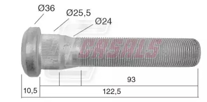 Болт CASALS 21532