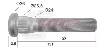 Болт CASALS 21533