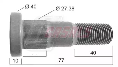 Болт CASALS 21534