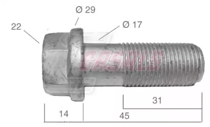 Болт CASALS 21542