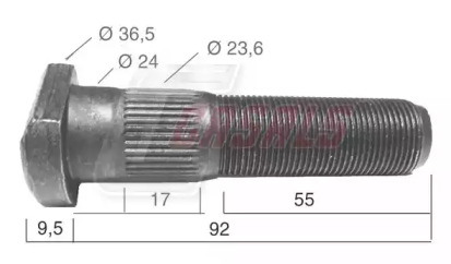 Болт CASALS 21544