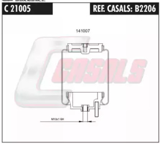 Амортизатор CASALS B2206