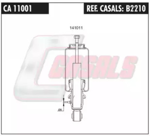 Амортизатор CASALS B2210