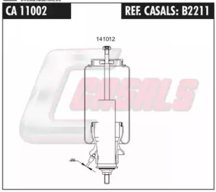 Амортизатор CASALS B2211