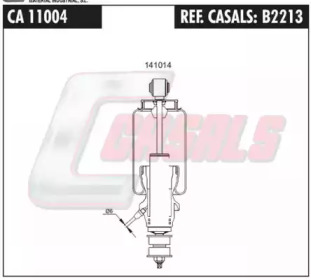 Амортизатор CASALS B2213