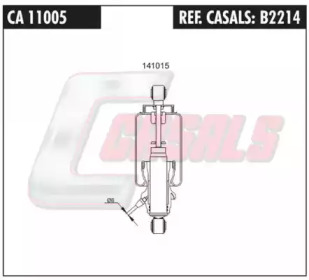 Амортизатор CASALS B2214