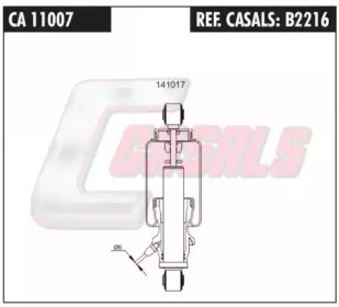 Амортизатор CASALS B2216