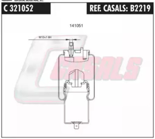 Амортизатор CASALS B2219