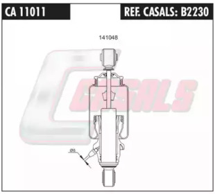 Амортизатор CASALS B2230