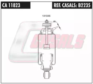 Амортизатор CASALS B2235