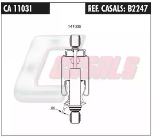 Амортизатор CASALS B2247