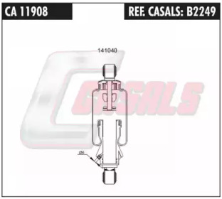 Амортизатор CASALS B2249