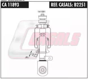 Амортизатор CASALS B2251