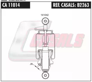 Амортизатор CASALS B2263