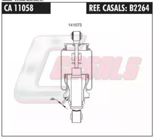 Амортизатор CASALS B2264