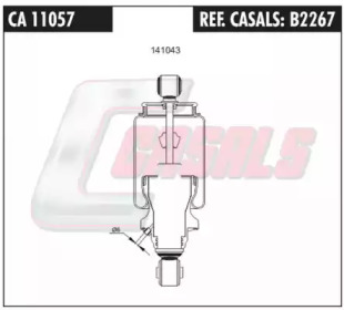 Амортизатор CASALS B2267