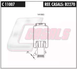 Амортизатор CASALS B2270