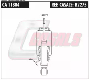 Баллон пневматической рессоры CASALS B2275