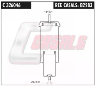 Амортизатор CASALS B2283