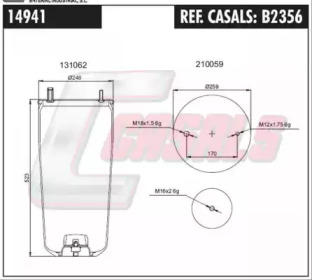  CASALS B2356