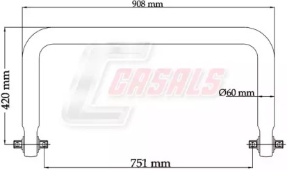 Стабилизатор CASALS E1111