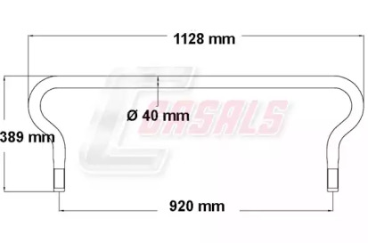 Стабилизатор CASALS E1126