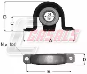 Подвеска CASALS ST13