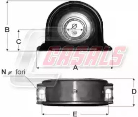 Подвеска CASALS ST31