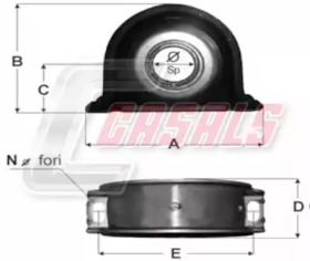 Подвеска CASALS ST34