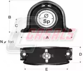 Подвеска CASALS ST36