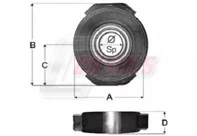 Подвеска CASALS ST90