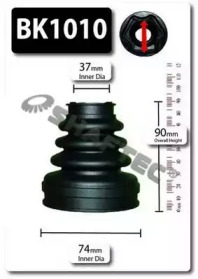 Комплект пыльника SHAFTEC BK1010