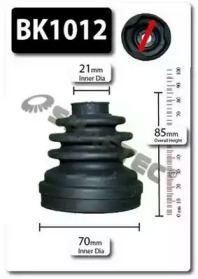 Комплект пыльника SHAFTEC BK1012